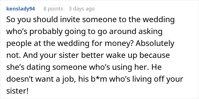 Bride Was Never Fond Of Her Sister's Charming Boyfriend, Then Learns Why Her Gut Feeling Was Right Bride Was Never Fond Of Her Sister's Charming Boyfriend, Then Learns Why Her Gut Feeling Was Right