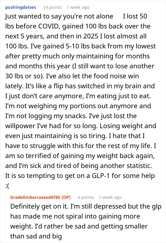 Woman Thought Getting Thin Would Change Her Whole Life, Learns The Hard Way That It Didn&rsquo;t