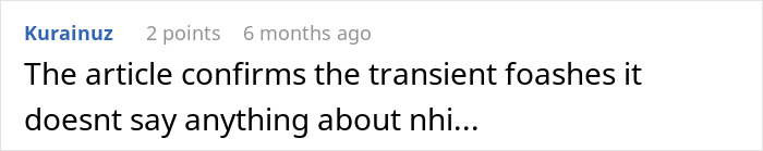 A user comment disputing if an article confirms non-human intelligence regarding strange objects in our skies A user comment disputing if an article confirms non-human intelligence regarding strange objects in our skies