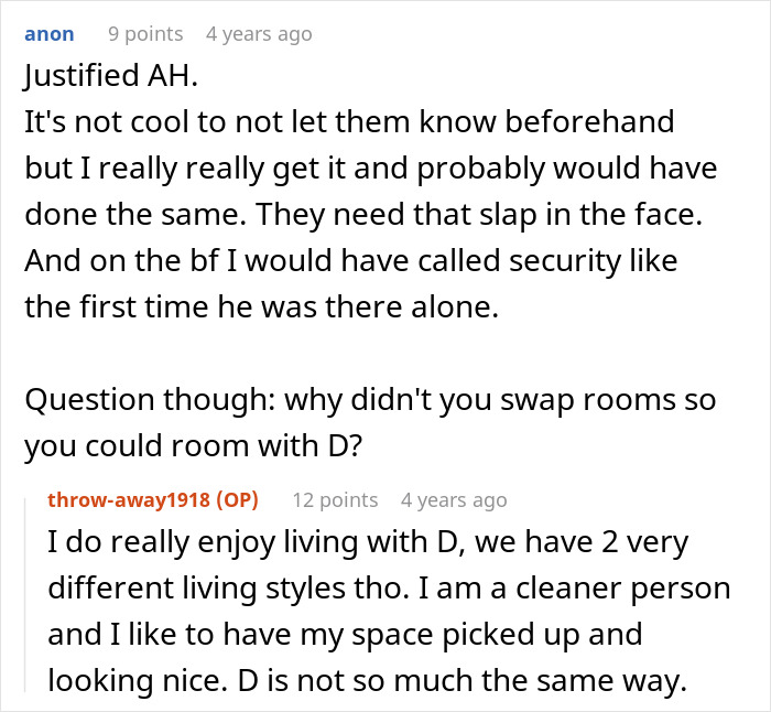 Woman Can't Stand Her Entitled Roommates Anymore, Decides To Be Petty Woman Can't Stand Her Entitled Roommates Anymore, Decides To Be Petty