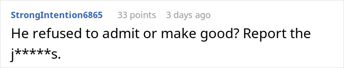 Online comment advising to report a coworker who treats lunches like a free office buffet Online comment advising to report a coworker who treats lunches like a free office buffet