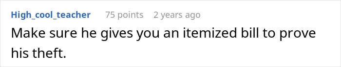 A comment advising on how to deal with an entitled neighbor cutting down a tree A comment advising on how to deal with an entitled neighbor cutting down a tree