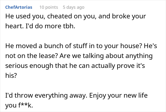 25YO Takes Revenge On BF Who Found A "Backup" GF By Emailing His Employer About His Fake Sick Leave 25YO Takes Revenge On BF Who Found A "Backup" GF By Emailing His Employer About His Fake Sick Leave