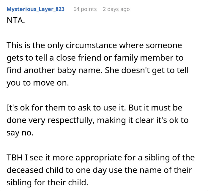 Sister's Happy Pregnancy Turns Sour After She Reveals The Name She Picked For Her Baby