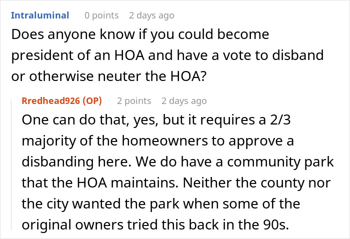 HOA Tells Residents To Move If They're Unhappy With Them HOA Tells Residents To Move If They're Unhappy With Them