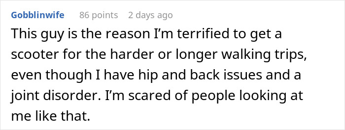 Woman Uses A Mobility Scooter At The Store, Her Boyfriend’s Reaction Reveals Feelings He’s Been Hiding Woman Uses A Mobility Scooter At The Store, Her Boyfriend’s Reaction Reveals Feelings He’s Been Hiding