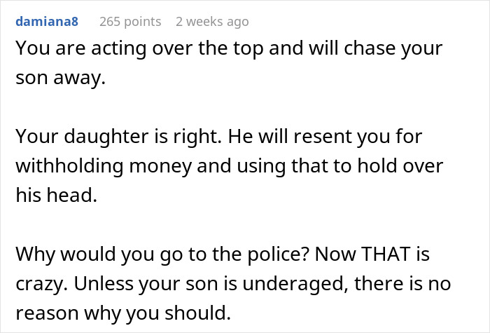 Comment warning a mom that overreacting to her son dating an older woman will push him away. Comment warning a mom that overreacting to her son dating an older woman will push him away.