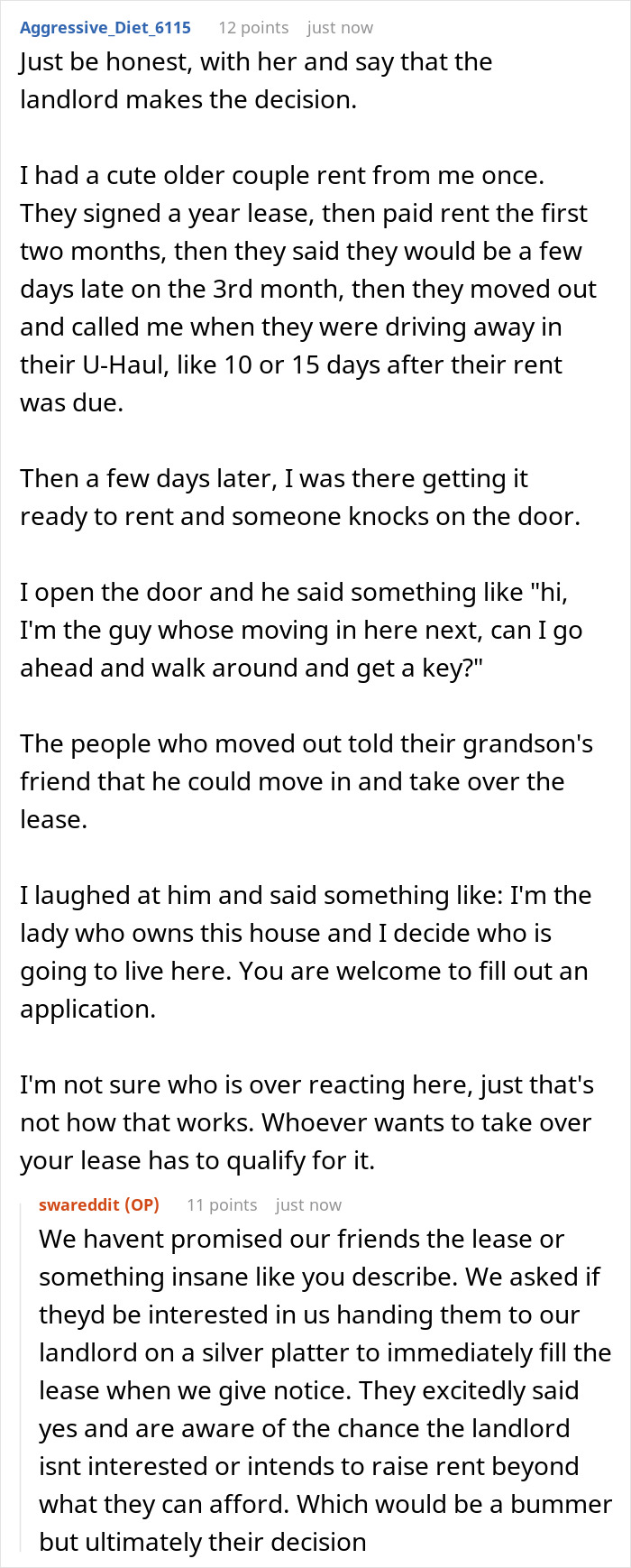 Couple Buys New House And Plans To Hand Over Lease To Friends, MIL Steps In And Ruins Everything Couple Buys New House And Plans To Hand Over Lease To Friends, MIL Steps In And Ruins Everything