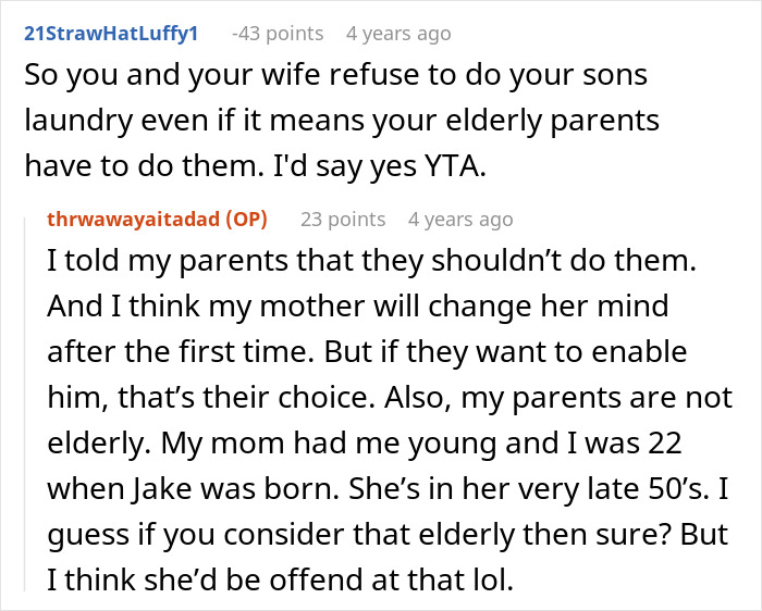 Grown Man Hates Doing Laundry, Doesn't Understand Why His Family Calls Him Out On His Stinky Clothes