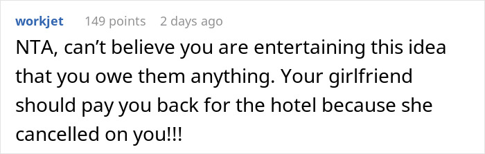 Woman Has The Audacity To Make BF Pay For Her Friend&rsquo;s Vacation After She Kicked Him Off Of It