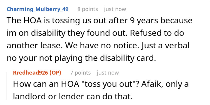 HOA Tells Residents To Move If They're Unhappy With Them HOA Tells Residents To Move If They're Unhappy With Them