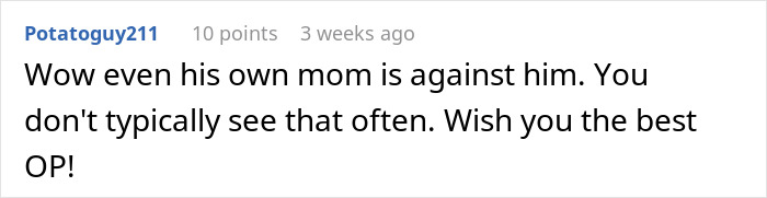 Comment highlighting how a bestie mom is against him after he confessed love on engagement day. Comment highlighting how a bestie mom is against him after he confessed love on engagement day.