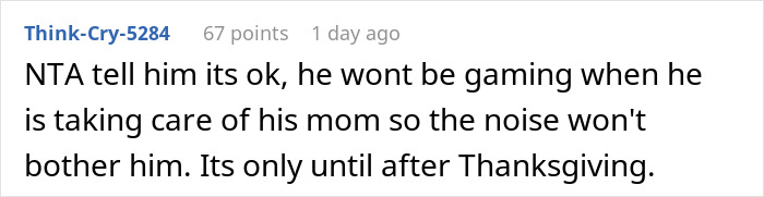 Guy Learns Why You Should Always Consult Your Wife Before Letting Your Mom Move In For 6 Weeks