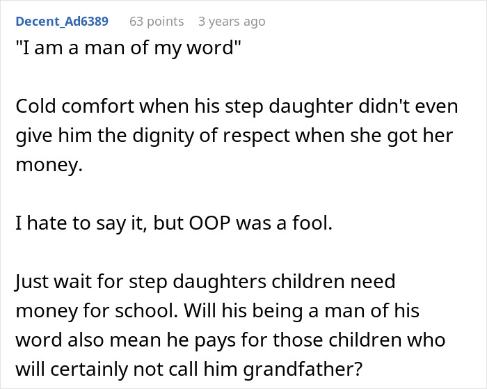 Stepdaughter Makes Sure Stepdad Knows She Hates Him, Still Shocked He Might Not Fund Her Wedding Stepdaughter Makes Sure Stepdad Knows She Hates Him, Still Shocked He Might Not Fund Her Wedding