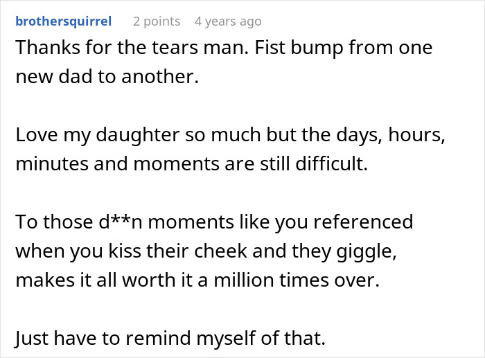 Dad Admits He Does Not Enjoy Fatherhood And The Internet Helps Him Turn Everything Around Dad Admits He Does Not Enjoy Fatherhood And The Internet Helps Him Turn Everything Around