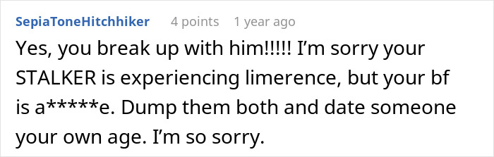 Guy Acts Like It's GF's Fault Her Male Coworker Is Obsessed With Her, She Doesn't See The Red Flags Guy Acts Like It's GF's Fault Her Male Coworker Is Obsessed With Her, She Doesn't See The Red Flags