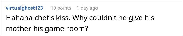 Guy Learns Why You Should Always Consult Your Wife Before Letting Your Mom Move In For 6 Weeks