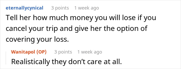 Mom Of Two Tries To Make Her Childcare Problem Her Coworker’s Responsibility, Balks At His Reaction Mom Of Two Tries To Make Her Childcare Problem Her Coworker’s Responsibility, Balks At His Reaction