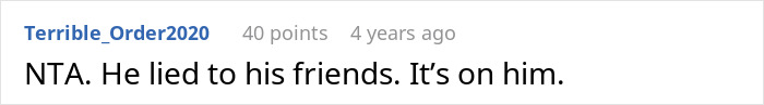 Reddit user reaction explaining why the dad who shamed daughter is to blame for lying to his friends. Reddit user reaction explaining why the dad who shamed daughter is to blame for lying to his friends.
