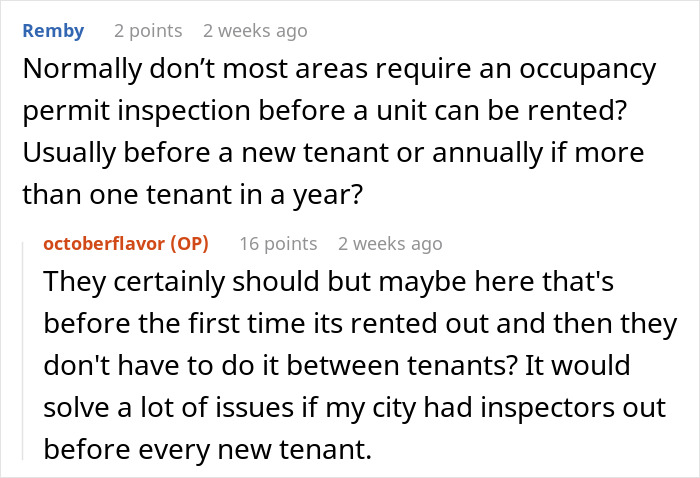 Landlord Dares Tenant To Report Her To The City, Unaware It Will Be Her Biggest Mistake Landlord Dares Tenant To Report Her To The City, Unaware It Will Be Her Biggest Mistake