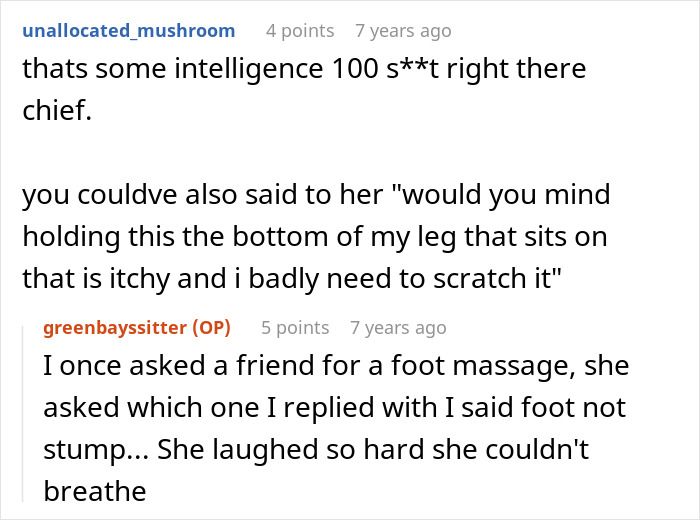 Amputee Makes Entitled Mom Regret Accusing Them Of Faking And Demanding Their Wheelchair Amputee Makes Entitled Mom Regret Accusing Them Of Faking And Demanding Their Wheelchair