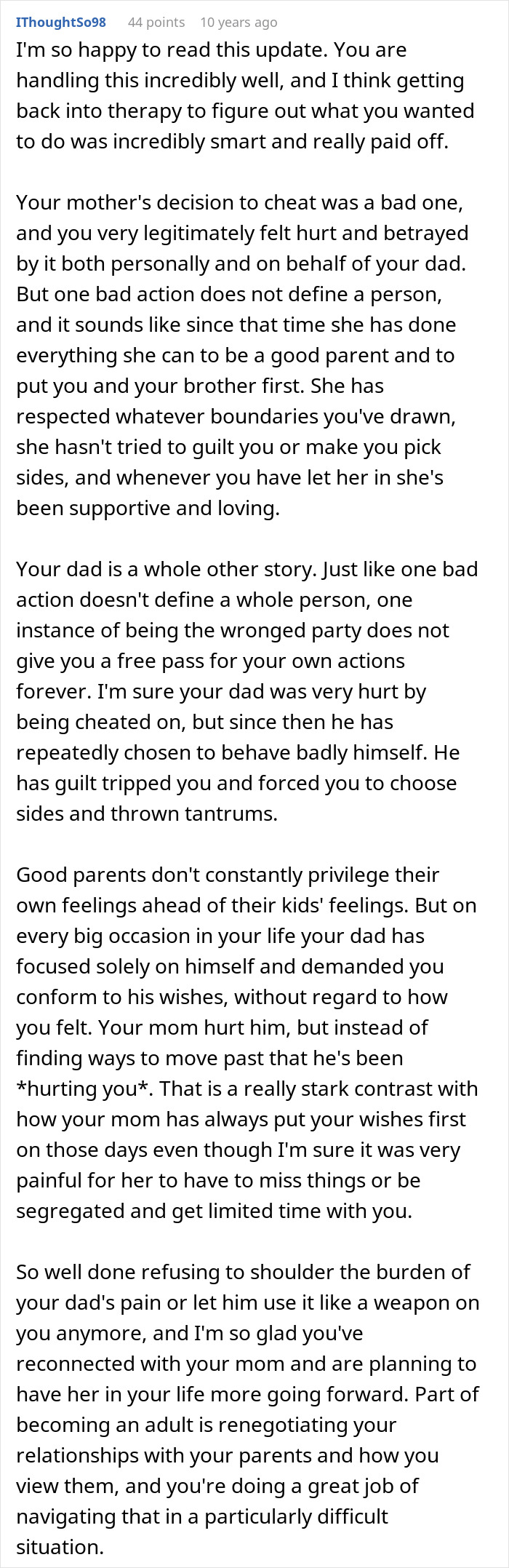 Dad Threatens To Skip Daughter’s Wedding If She Invites Cheater Mom, She’s Fed Up With Their Drama Dad Threatens To Skip Daughter’s Wedding If She Invites Cheater Mom, She’s Fed Up With Their Drama