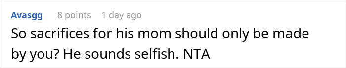 Guy Learns Why You Should Always Consult Your Wife Before Letting Your Mom Move In For 6 Weeks