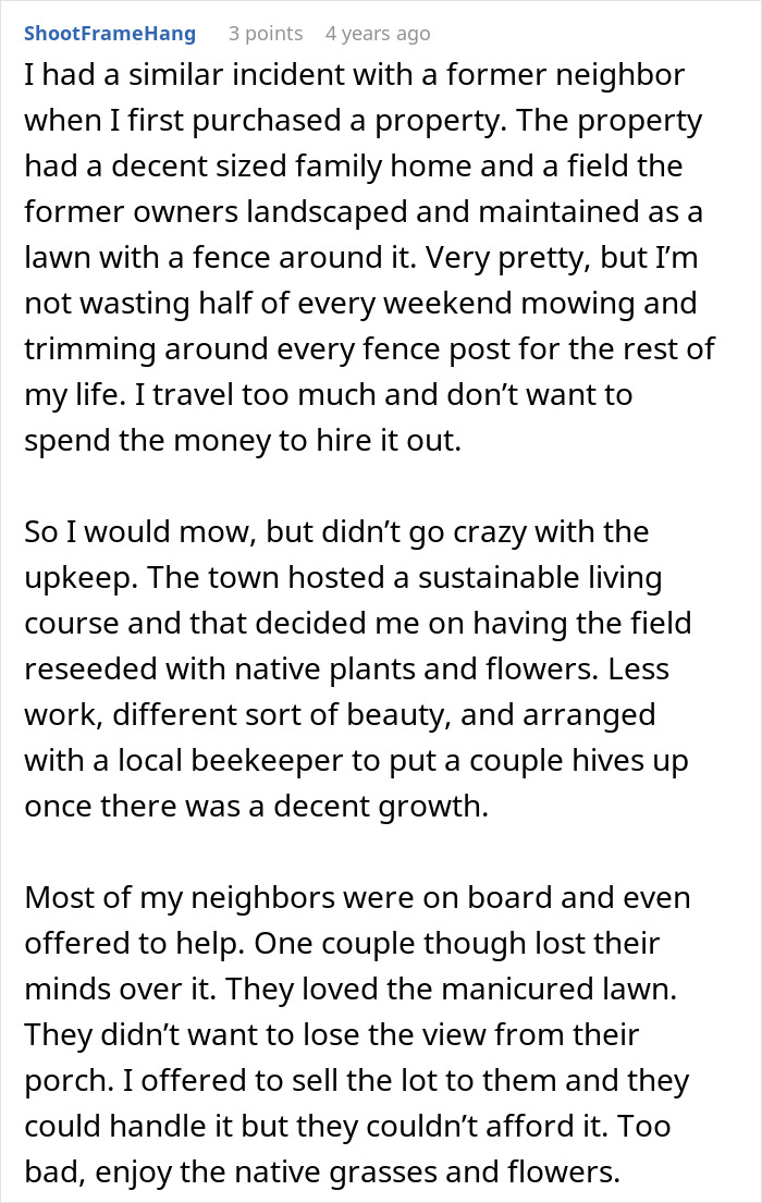 Neighbors Try To Sabotage Family’s New Home To Save Their View, Avoid Them For 5 Years After It Fails Neighbors Try To Sabotage Family’s New Home To Save Their View, Avoid Them For 5 Years After It Fails