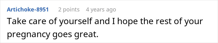 Supportive Reddit message wishing well to a person dealing with a guy keeps pursuing ex.