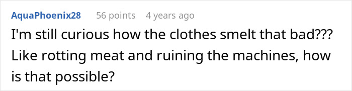 Grown Man Hates Doing Laundry, Doesn't Understand Why His Family Calls Him Out On His Stinky Clothes