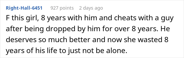 Guy Finds Out His Girlfriend Of 8 Years Went To Sweden For A Different Reason Than She Claimed