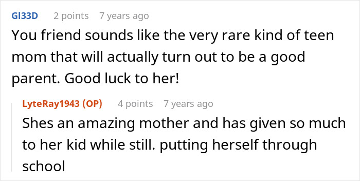 Woman Is Disgusted That A Teen Mom Is Doing What A Mother Is Supposed To, Nobody Lets Her Be A Bully Woman Is Disgusted That A Teen Mom Is Doing What A Mother Is Supposed To, Nobody Lets Her Be A Bully