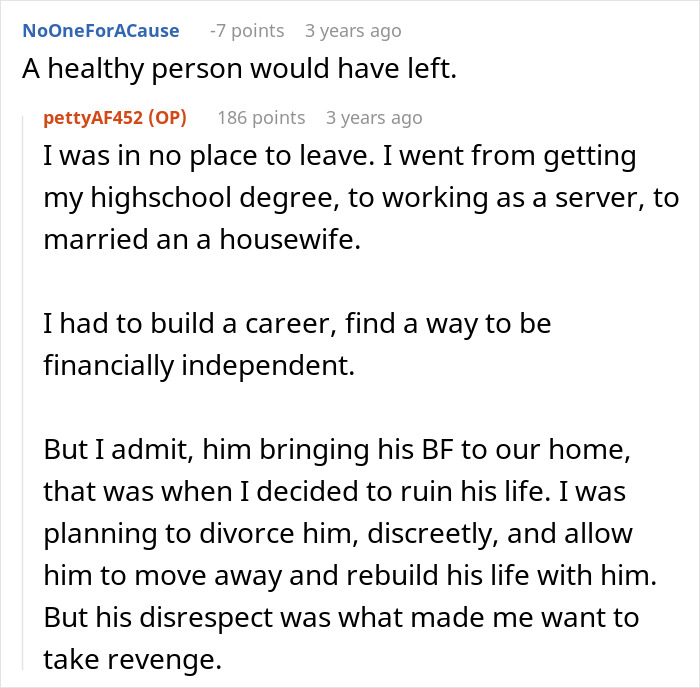 Wife Realizes Husband Is Cheating With Men, Doesn't Do Anything About It Until He Takes It Too Far Wife Realizes Husband Is Cheating With Men, Doesn't Do Anything About It Until He Takes It Too Far