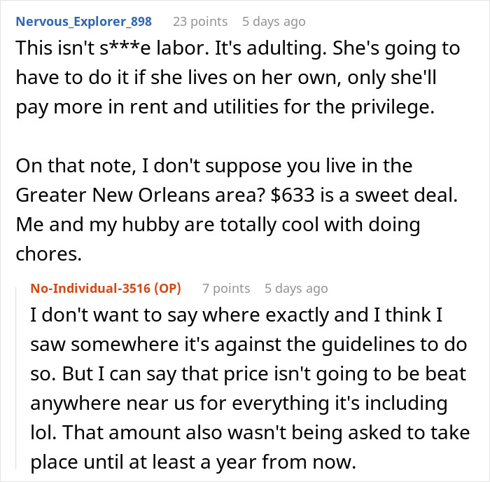 Aunt Puts A Chore Chart On The Fridge For Her 18-Year-Old Niece, And The Reaction Is Wildly Over The Top Aunt Puts A Chore Chart On The Fridge For Her 18-Year-Old Niece, And The Reaction Is Wildly Over The Top