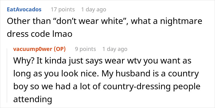 Guest Gets Roasted In Real Life And Online For Wearing A Dress That’s Even Whiter Than The Bride’s Gown Guest Gets Roasted In Real Life And Online For Wearing A Dress That’s Even Whiter Than The Bride’s Gown