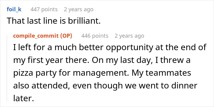 Person Realizes Company's Strict Work-From-Office Rules Might Actually Come In Handy Person Realizes Company's Strict Work-From-Office Rules Might Actually Come In Handy
