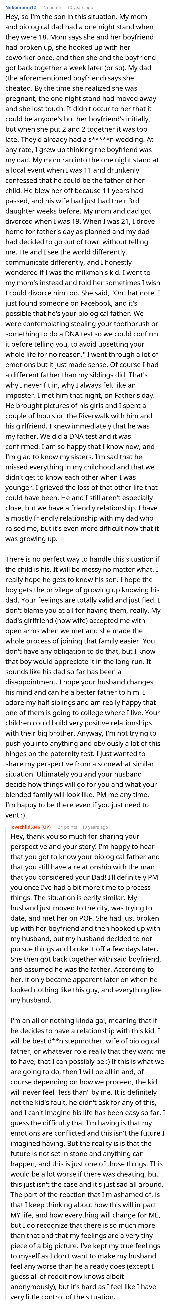Couple Can't Decide Whether To Have Kids, One Message From A Woman Turns Their Lives Around Couple Can't Decide Whether To Have Kids, One Message From A Woman Turns Their Lives Around