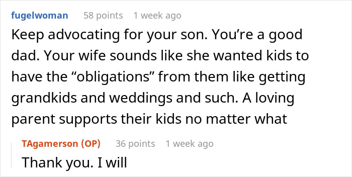 Son’s Coming Out Unravels Parents’ 20-Year Marriage As Dad Learns Wife Isn’t Who She Claimed To Be Son’s Coming Out Unravels Parents’ 20-Year Marriage As Dad Learns Wife Isn’t Who She Claimed To Be