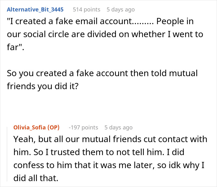 25YO Takes Revenge On BF Who Found A "Backup" GF By Emailing His Employer About His Fake Sick Leave 25YO Takes Revenge On BF Who Found A "Backup" GF By Emailing His Employer About His Fake Sick Leave