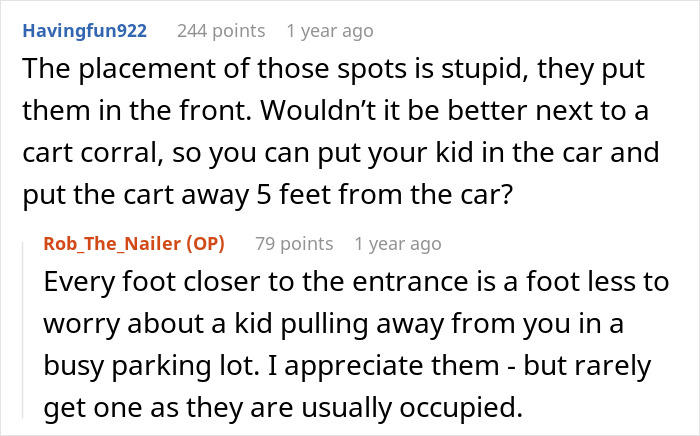 Man Steals A Family Parking Spot And Tells One Lie That Makes The Situation Much More Serious