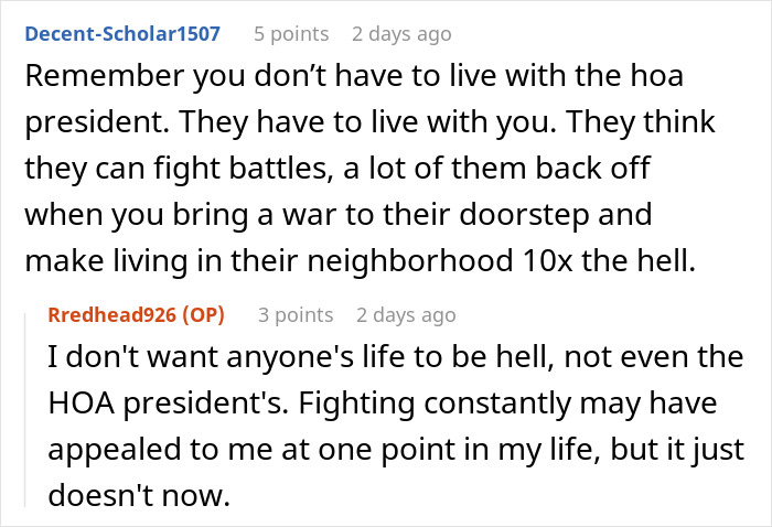 HOA Tells Residents To Move If They're Unhappy With Them HOA Tells Residents To Move If They're Unhappy With Them