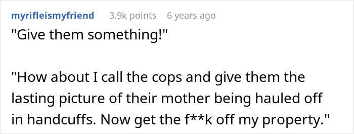 Entitled Mom Keeps Ringing A Sick Neighbor’s Doorbell, Then Gets Mad When She Has No Halloween Candy Entitled Mom Keeps Ringing A Sick Neighbor’s Doorbell, Then Gets Mad When She Has No Halloween Candy