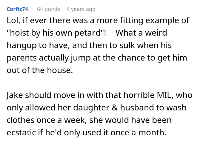 Grown Man Hates Doing Laundry, Doesn't Understand Why His Family Calls Him Out On His Stinky Clothes