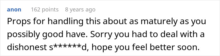 Supporter calling out dishonest cheater BF Supporter calling out dishonest cheater BF