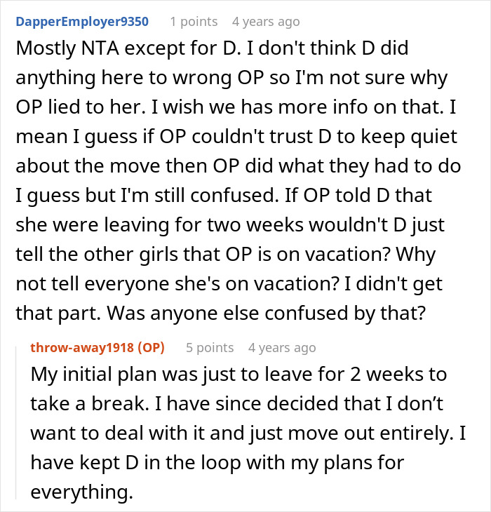 Woman Can't Stand Her Entitled Roommates Anymore, Decides To Be Petty Woman Can't Stand Her Entitled Roommates Anymore, Decides To Be Petty