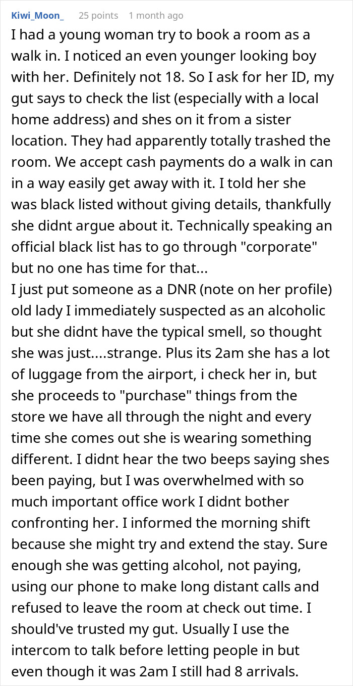 Woman Has Audacity To Return To Hotel Where She Didn’t Settle Bill, Is Shocked When She’s Turned Away Woman Has Audacity To Return To Hotel Where She Didn’t Settle Bill, Is Shocked When She’s Turned Away