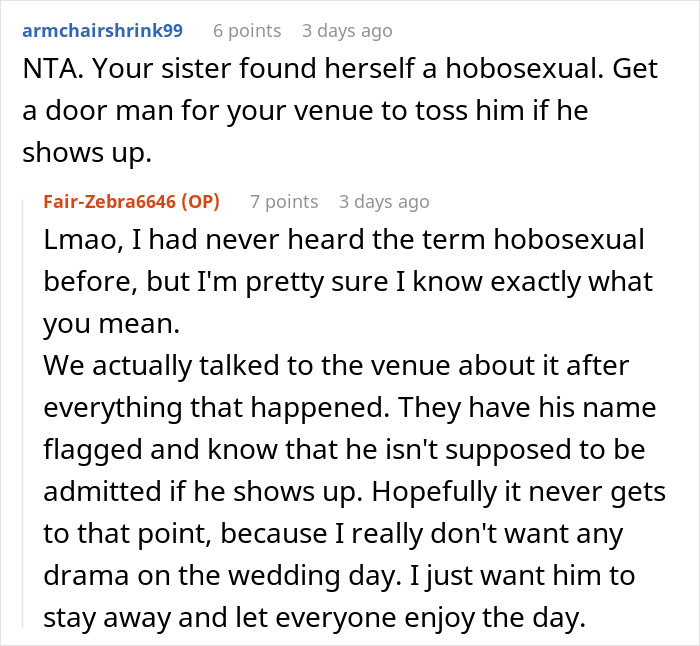 Bride Was Never Fond Of Her Sister's Charming Boyfriend, Then Learns Why Her Gut Feeling Was Right Bride Was Never Fond Of Her Sister's Charming Boyfriend, Then Learns Why Her Gut Feeling Was Right