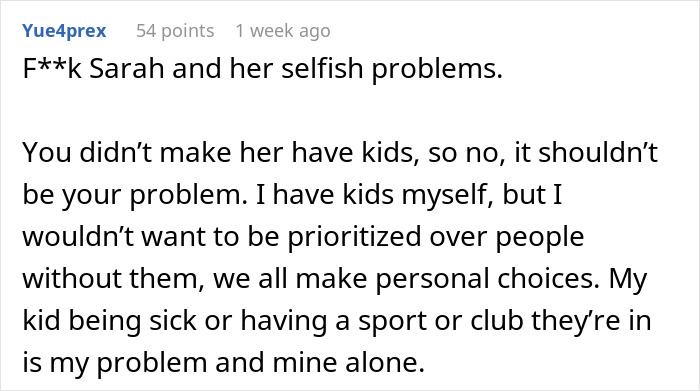 Mom Of Two Tries To Make Her Childcare Problem Her Coworker’s Responsibility, Balks At His Reaction Mom Of Two Tries To Make Her Childcare Problem Her Coworker’s Responsibility, Balks At His Reaction