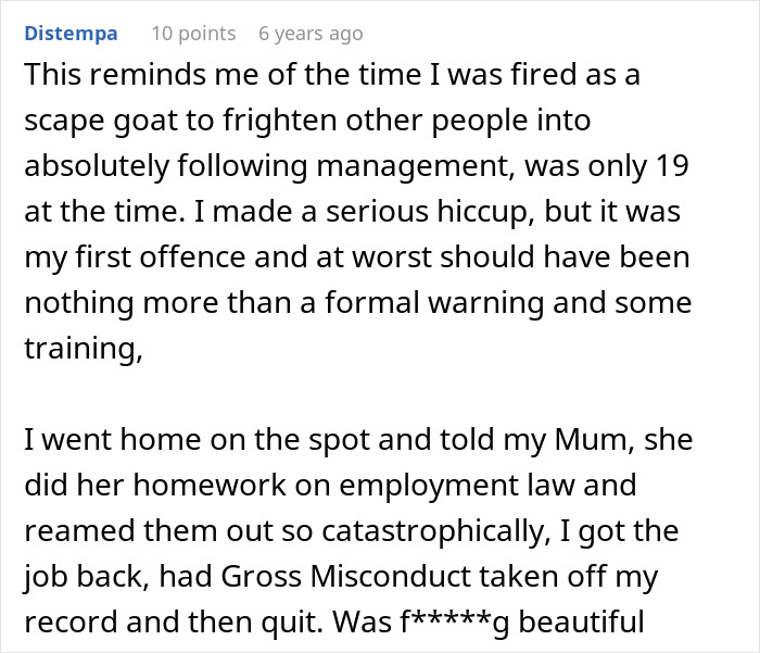 Company's High-Priced Lawyers Overlook One Clause In Their Own Handbook, And Fired Worker Cashes In Company's High-Priced Lawyers Overlook One Clause In Their Own Handbook, And Fired Worker Cashes In