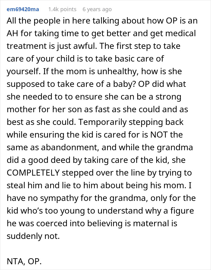 Mother Returns For Her 3YO, Then Confronts Grandma After Learning She Taught Him To Call Her Mom Mother Returns For Her 3YO, Then Confronts Grandma After Learning She Taught Him To Call Her Mom